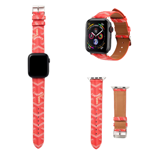 Red "G*YARD" Apple Watch Band