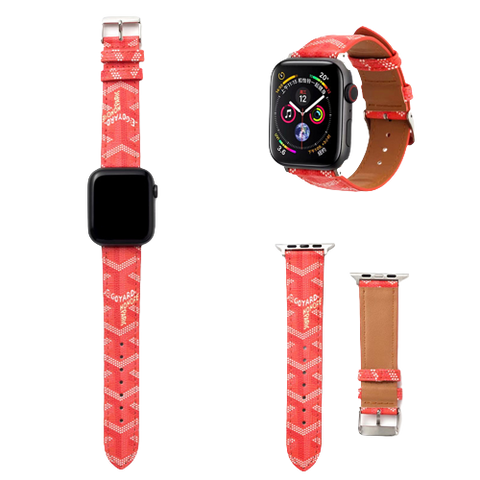 Red "G*YARD" Apple Watch Band