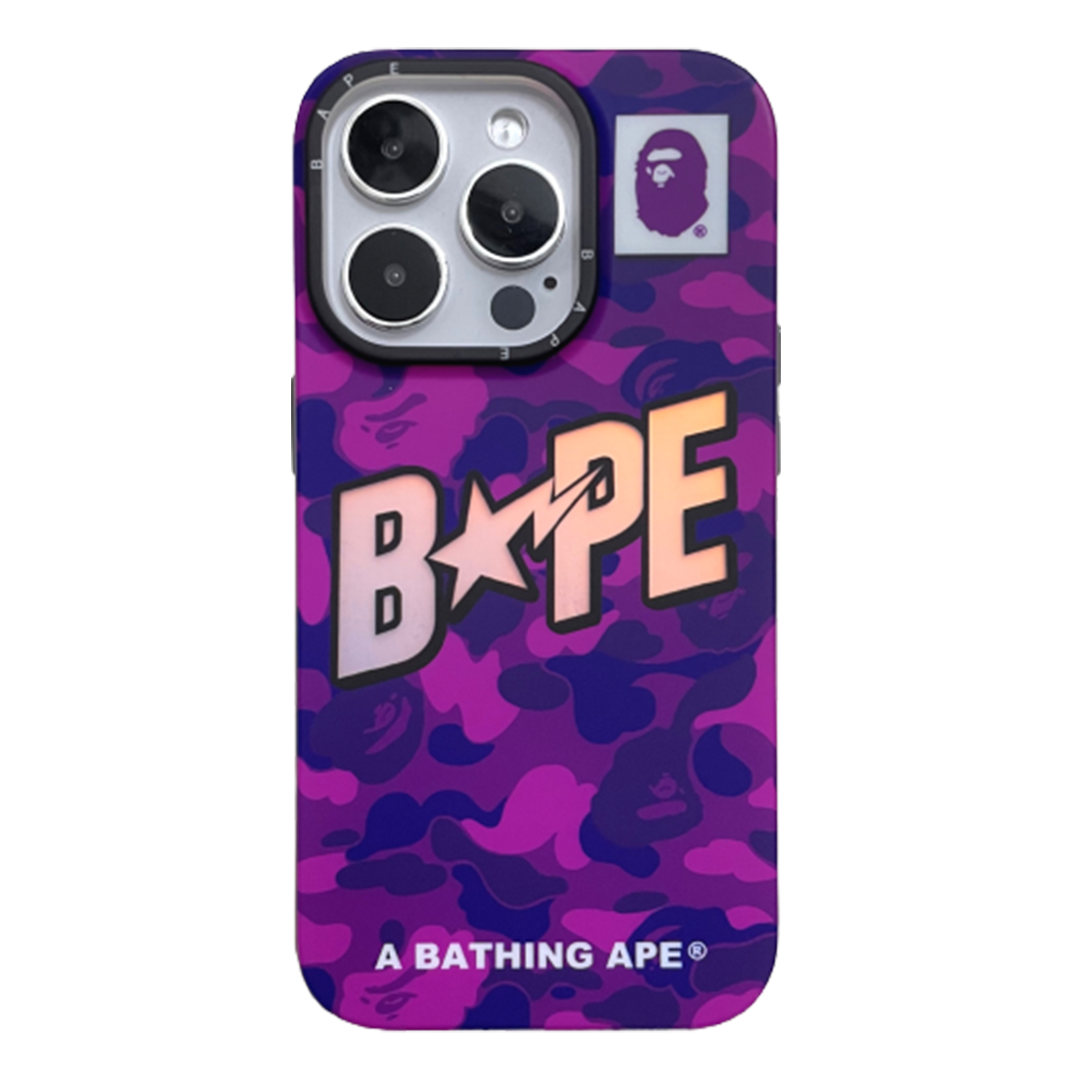 Reflective "B*PE" Phone Case