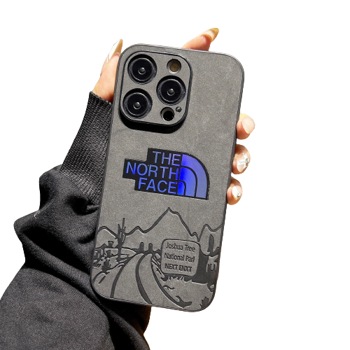 Reflective "N*RTHF*CE" Phone Case