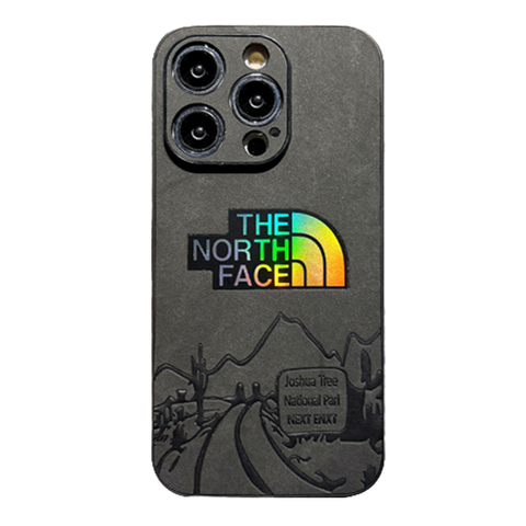 Reflective "N*RTHF*CE" Phone Case